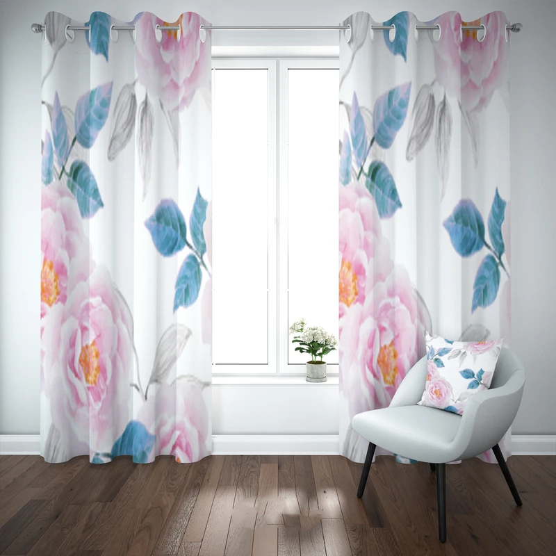 پرده مدل b2044 سایز 140×280 سانتی متر