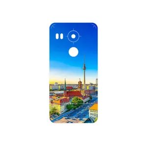 MAHOOT City of Berlin Cover Sticker for Google Nexus 5X