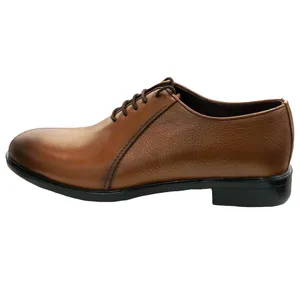 کفش مردانه مدل آشنا چرم طبیعی