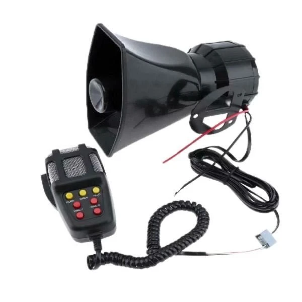 بوق خودرو مدل siren horn_new 150w بوق خودرو مدل siren horn_new 150w