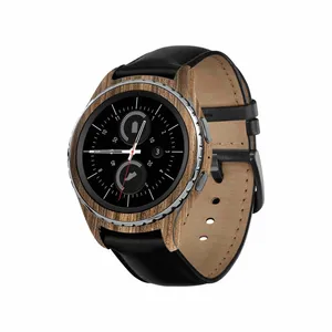 MAHOOT Light_Walnut_Wood Cover Sticker for Samsung Galaxy Gear S2 Classic Smartwatch