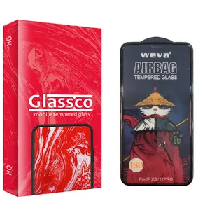محافظ صفحه نمایش گلس کو مدل Co2 Air Bag مناسب برای گوشی موبایل اپل iPhone 12 Pro Max