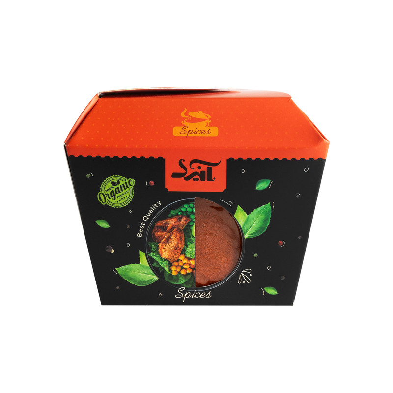 پاپریکا دودی صادراتی آنید - 125 گرم