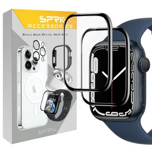 Sprig Pmma-SP Nano Screen Protector For Apple Watch Series 7/8/9 size 45mm Pack of 2