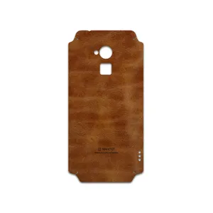 MAHOOT Buffalo-Leather Cover Sticker for HTC One Max