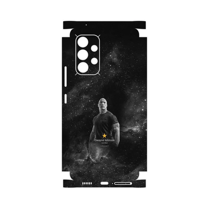 برچسب پوششی ماهوت مدل Dwayne Johnson-FullSkin مناسب برای گوشی موبایل سامسونگ Galaxy A53 5G