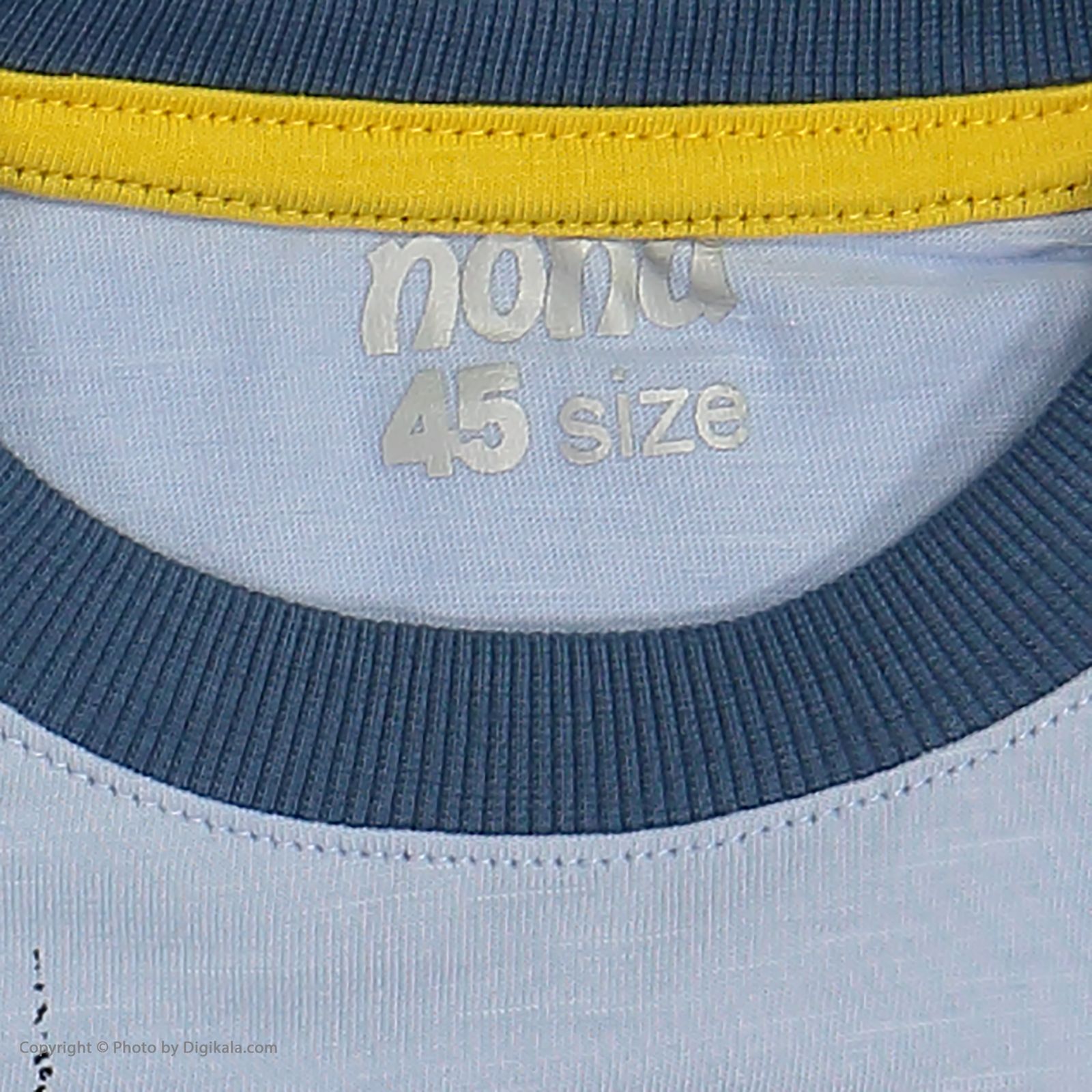 ست تی شرت و شلوارک پسرانه نونا مدل 2211115-51 -  - 9