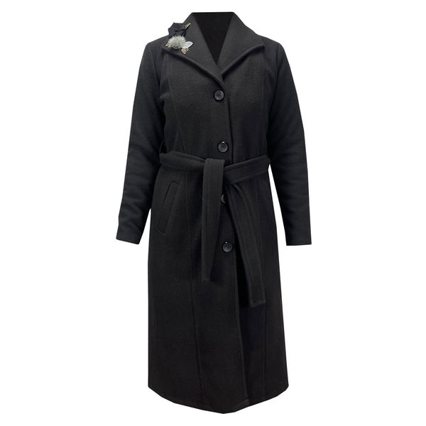 پالتو زنانه مدل استفانی قواره بزرگ کد 003