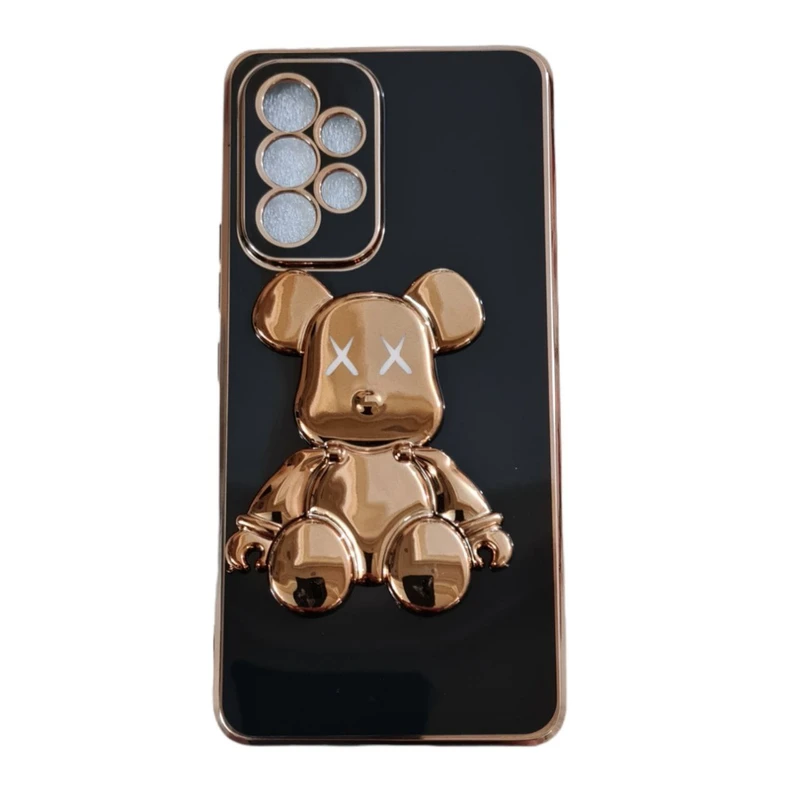 کاور مدل 3D طرح خرس کد 535 مناسب برای گوشی موبایل سامسونگ Galaxy A53