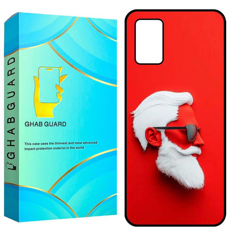کاور قاب گارد طرح چهره مدل GCHPA03S مناسب برای گوشی موبایل سامسونگ Galaxy A02s / M02s / A03s / F02s