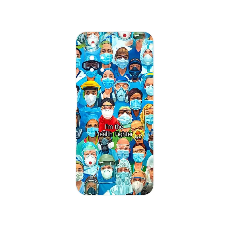 برچسب پوششی ماهوت مدل Nurse مناسب برای گوشی موبایل شیائومی Redmi 10