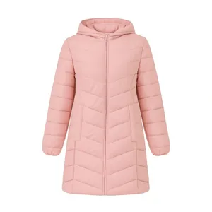 کاپشن بلند زنانه تانگو مدل TA 20471812