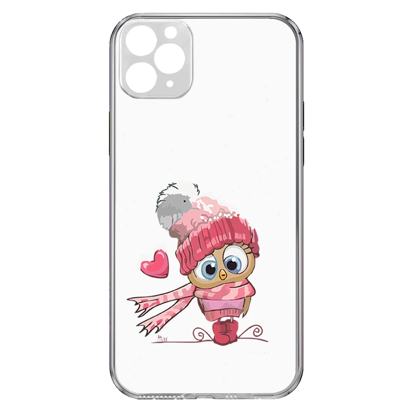 کاور طرح Owl مناسب برای گوشی موبایل اپل Iphone 15 Pro Max 
