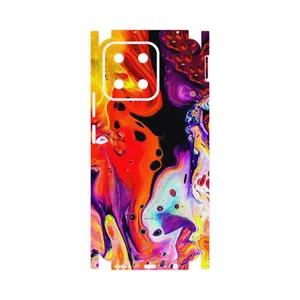 MAHOOT Abstract Oil Art-FullSkin Cover Sticker for Honor X7c