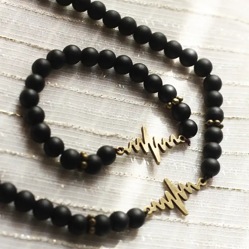 نیم ست مدل ضربان قلب کد 01