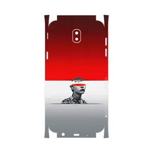 MAHOOT Collage of surreal Portrait of Women 1-FullSkin Cover Sticker for Samsung Galaxy J5 Pro