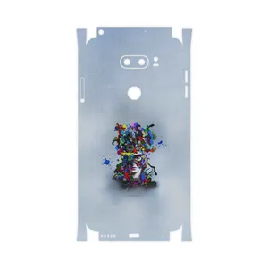 MAHOOT Collage of surreal Portrait of Women 4-FullSkin Cover Sticker for LG V30