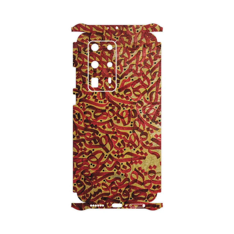 برچسب پوششی ماهوت مدل Nastaliq_6-FullSkin مناسب برای گوشی موبایل هوآوی P40 Pro Plus