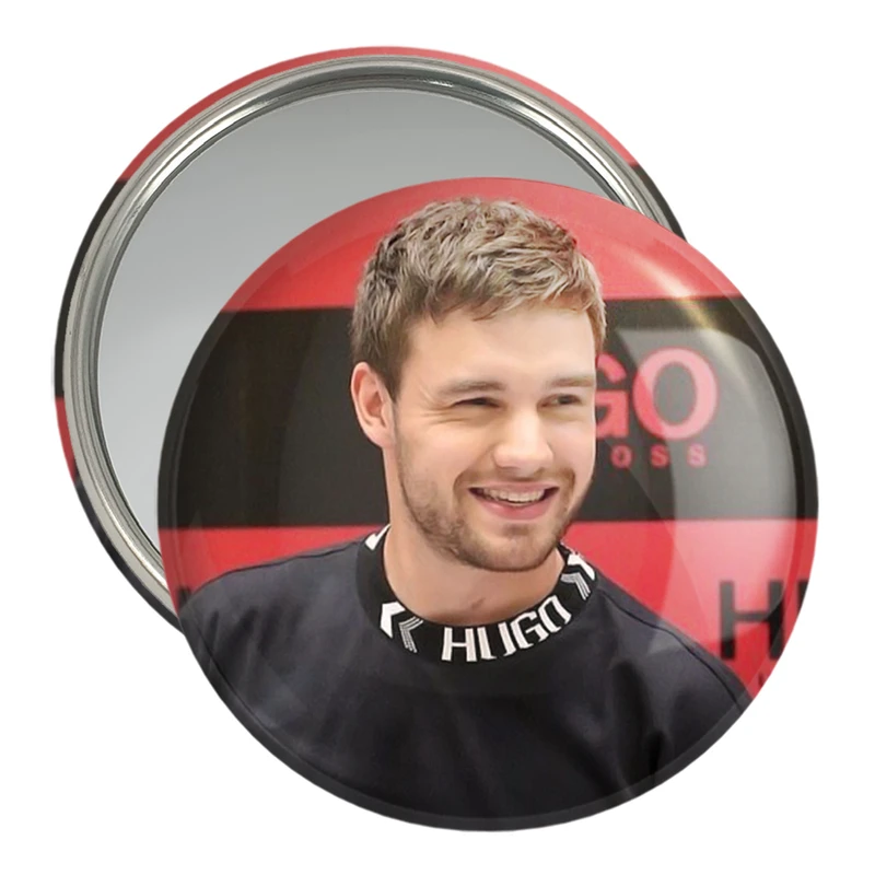 آینه جیبی خندالو مدل لیام پین گروه موسیقی وان دایرکشن One Direction  کد 18895