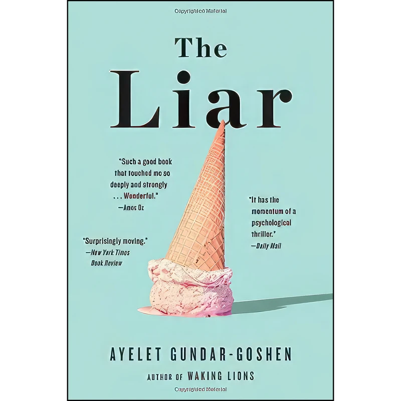 کتاب The Liar اثر Ayelet Gundar-Goshen انتشارات Back Bay Books