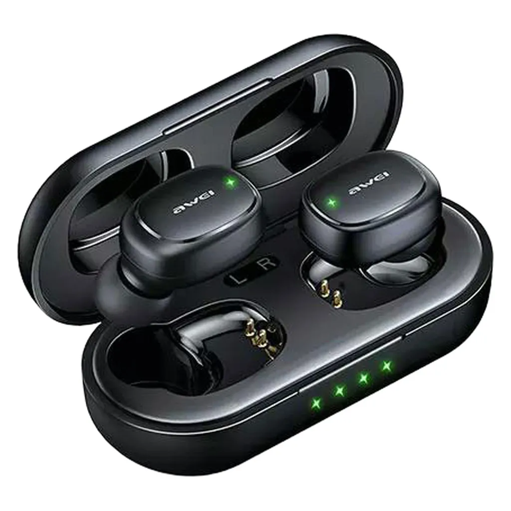 هدفون بلوتوثی اوی مدل T13Pro با نویز کنسلینگ فعال (ANC)، درگاه شارژ USB Type-C، دارای میکروفون داخلی، مقاوم در برابر آب و تعریق (IPX6)