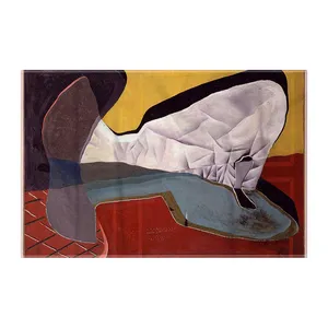 کاغذ کادو ترمه طراحان ایده مدل دلقک از دالی کد art0725 