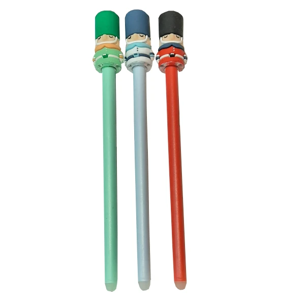 روان نویس مدل پاک کن دار مجموعه 3 عددی