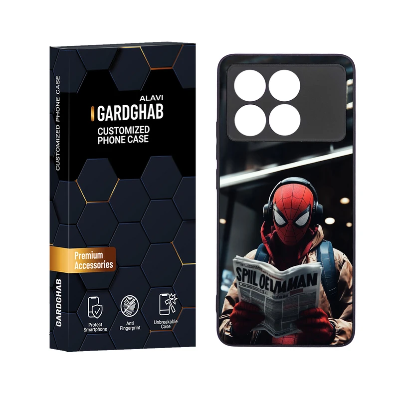 کاور گارد قاب علوی مدل ML مناسب برای گوشی موبایل شیائومی Redmi K70E 