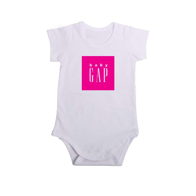 بادی آستین کوتاه نوزادی مدل gp-w-2