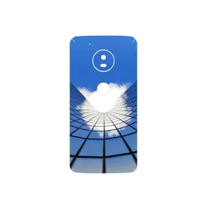 MAHOOT Glass skyscraper Cover Sticker for Motorola Moto G5