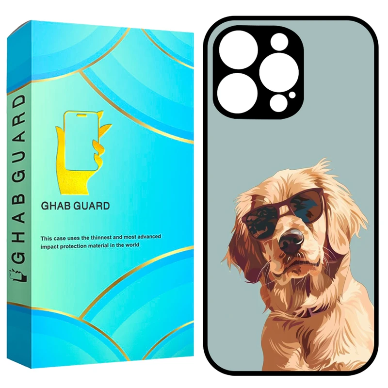 کاور قاب گارد مدل GCHP16P مناسب برای گوشی موبایل اپل iPhone 16 Pro