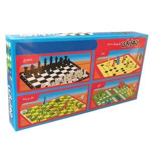 بازی فکری چهار بازی فرهنگ 2000 کد 956