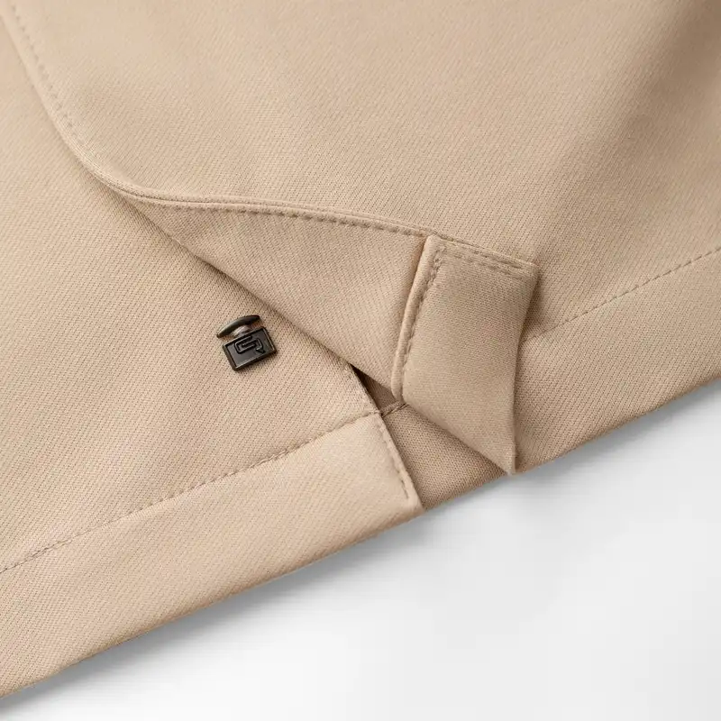 پیراهن آستین کوتاه مردانه کروم مدل دو جیب 2410162