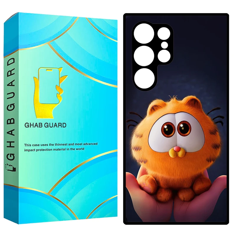 کاور قاب گارد طرح گارفیلد مدل GCHPS23U مناسب برای گوشی موبایل سامسونگ Galaxy S23 Ultra 5G
