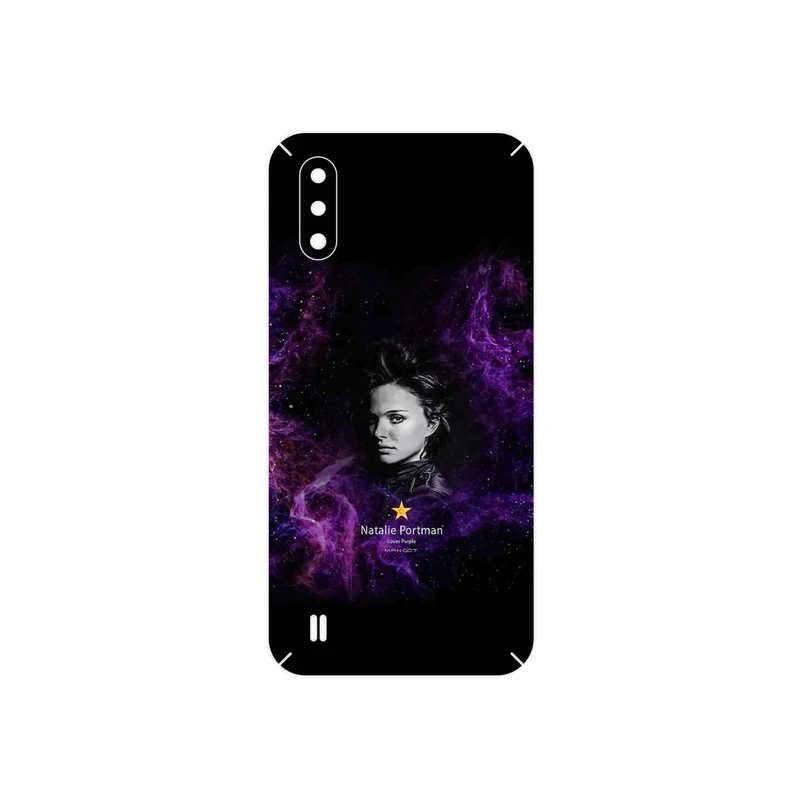 برچسب پوششی ماهوت مدل Natalie Portman مناسب برای گوشی موبایل سامسونگ Galaxy M01