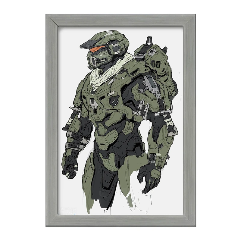 تابلو خندالو طرح بازی هیلو (Halo) کد 31494