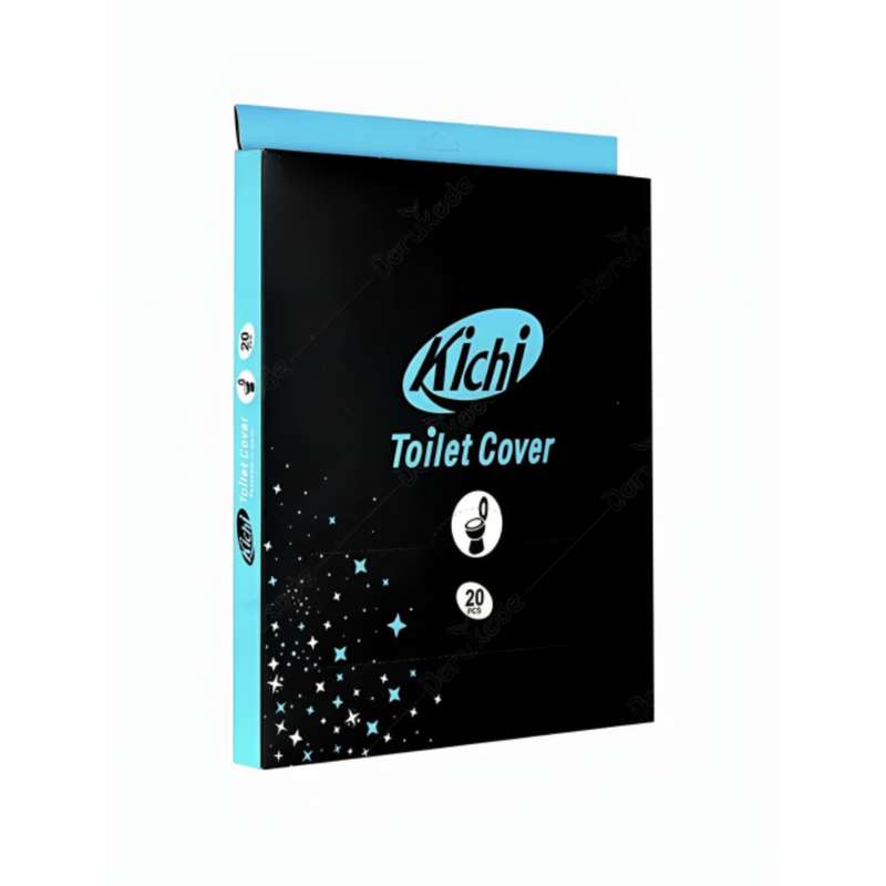 روکش یکبار مصرف توالت فرنگی کی چی مدل ردشونده بسته 20 عددی روکش یکبار مصرف توالت فرنگی کی چی مدل ردشونده بسته 20 عددی