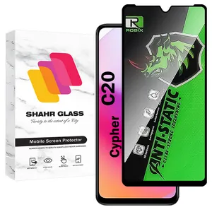 Shahr Glass ROBIXS Screen Protector For Cypher C20