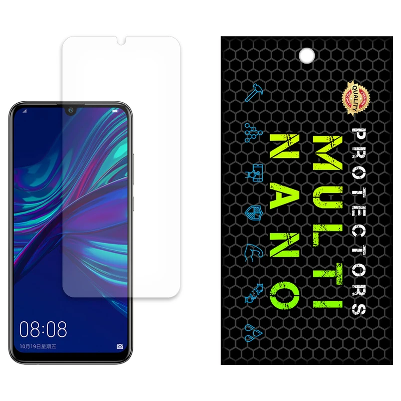 محافظ صفحه نمایش مات مولتی نانو مدل X-S1M مناسب برای گوشی موبایل هوآوی P Smart Plus 2019