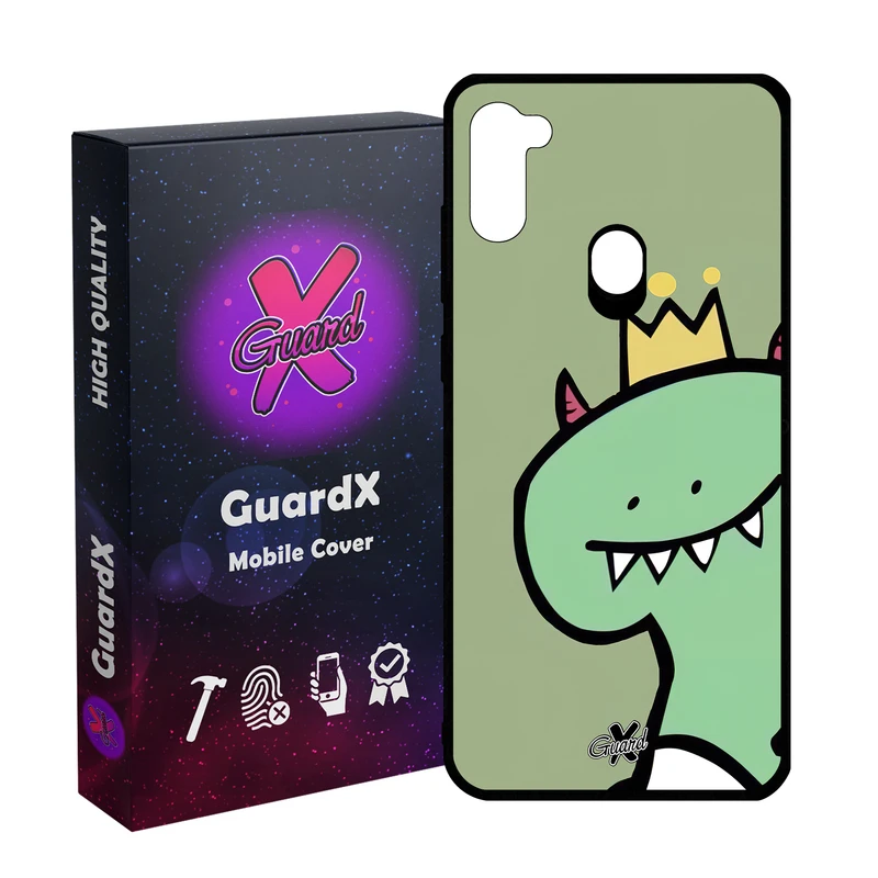 کاور گارد ایکس طرح نقاشی مدل Glass10463 مناسب برای گوشی موبایل سامسونگ Galaxy A11/M11