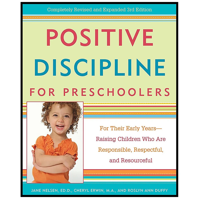 کتاب Positive Discipline for Preschoolers اثر جمعی از نویسندگان انتشارات Harmony
