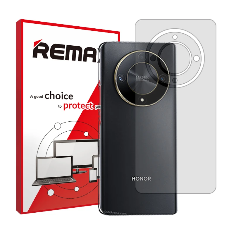 محافظ پشت گوشی شفاف ریمکس مدل HyGEL مناسب برای گوشی موبایل آنر X9b