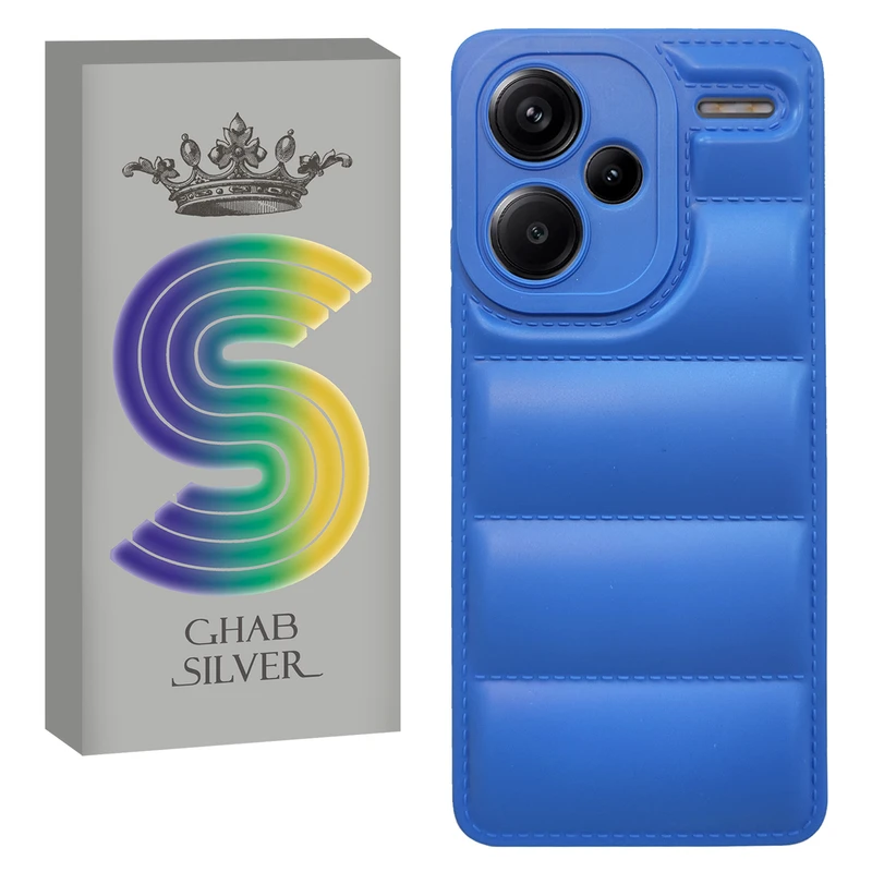 کاور قاب سیلور مدل پافری مناسب برای گوشی موبایل شیائومی Redmi Note 13 Pro Plus 5G
