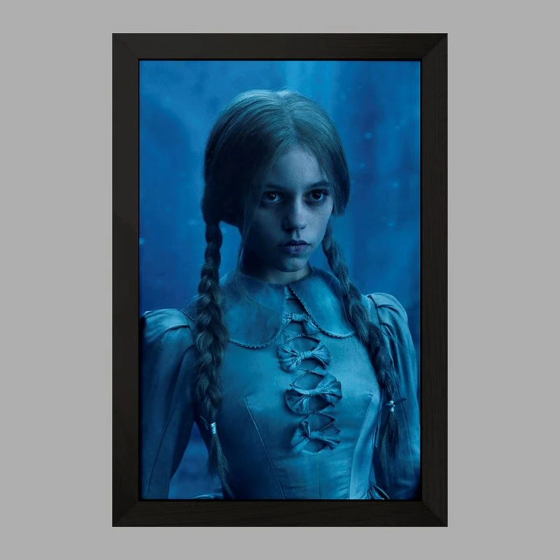 تابلو خندالو مدل سریال ونزدی Wednesday کد 25221