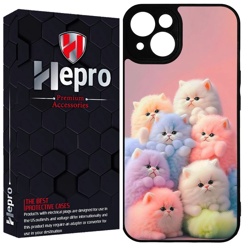 کاور هپرو طرح فانتزی مدل TPU مناسب برای گوشی موبایل اپل IPHONE 14