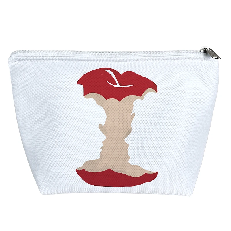 کیف لوازم آرایش دخترانه خندالو مدل سیب گاز خورده و چهره کد 8081