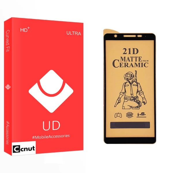 محافظ صفحه نمایش سرامیکی کوکونات مدل UD Glass مناسب برای گوشی موبایل سامسونگ Galaxy A3 Core