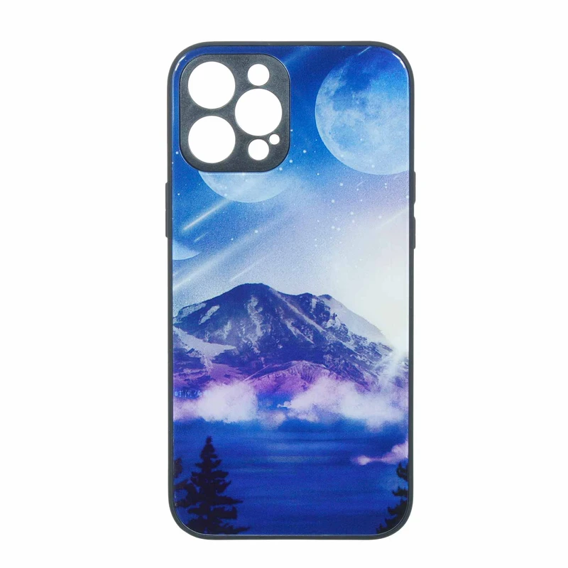 کاور مدل Mountain کد MS مناسب برای گوشی موبایل اپل Iphone 12 Pro Max