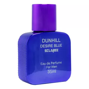 عطر جیبی مردانه اسکلاره مدل Dunhill Desire Blue حجم 35 میلی لیتر