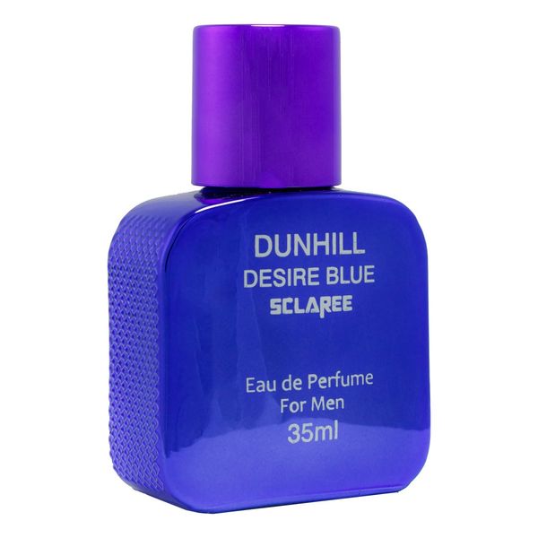 عطر جیبی مردانه اسکلاره مدل Dunhill Desire Blue حجم 35 میلی لیتر